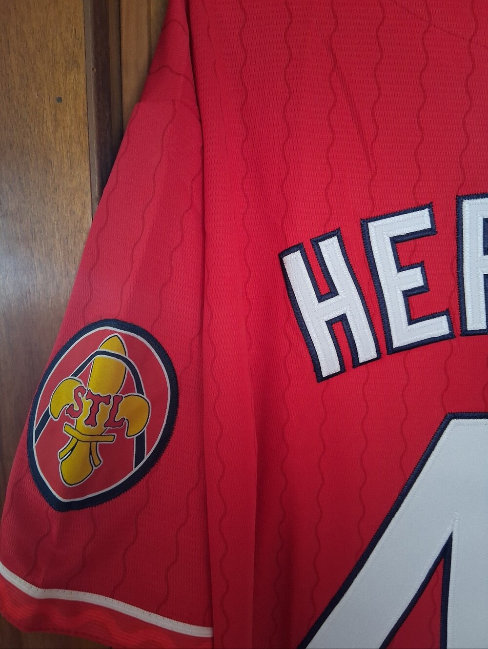 Mystery Sports Card Ivan Herrera STL Cardinals XXL Jersey - Picture 4 of 7